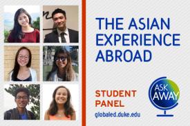 The Asian Experience Abroad flyer
